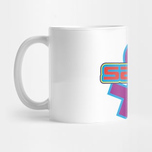 Girl feel safe Mug